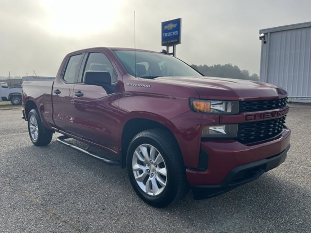 Used 2020 Chevrolet Silverado 1500 Custom Truck