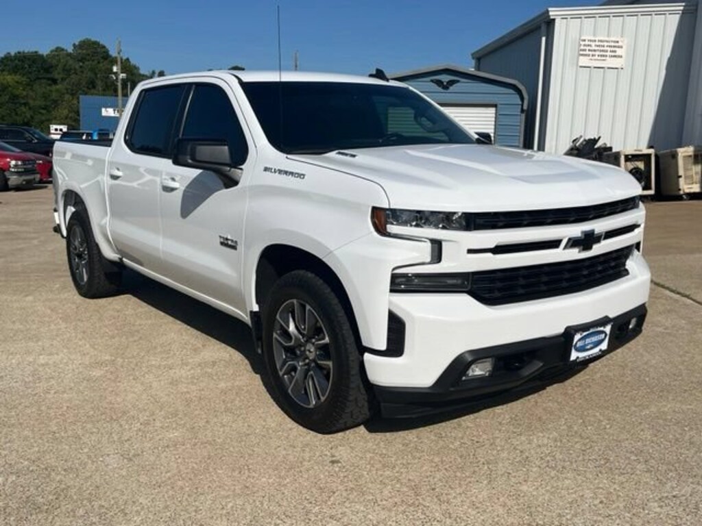 Used 2021 Chevrolet Silverado 1500 RST Truck