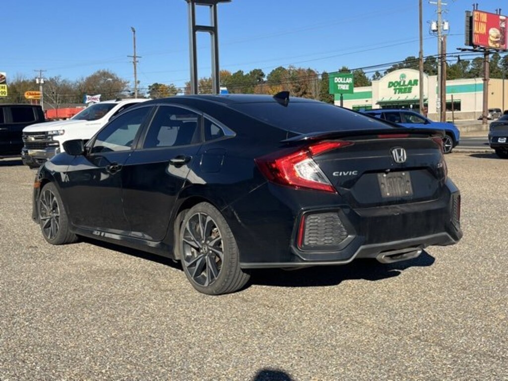 Used 2018 Honda Civic Si Sedan 4DR SDN SI MT
