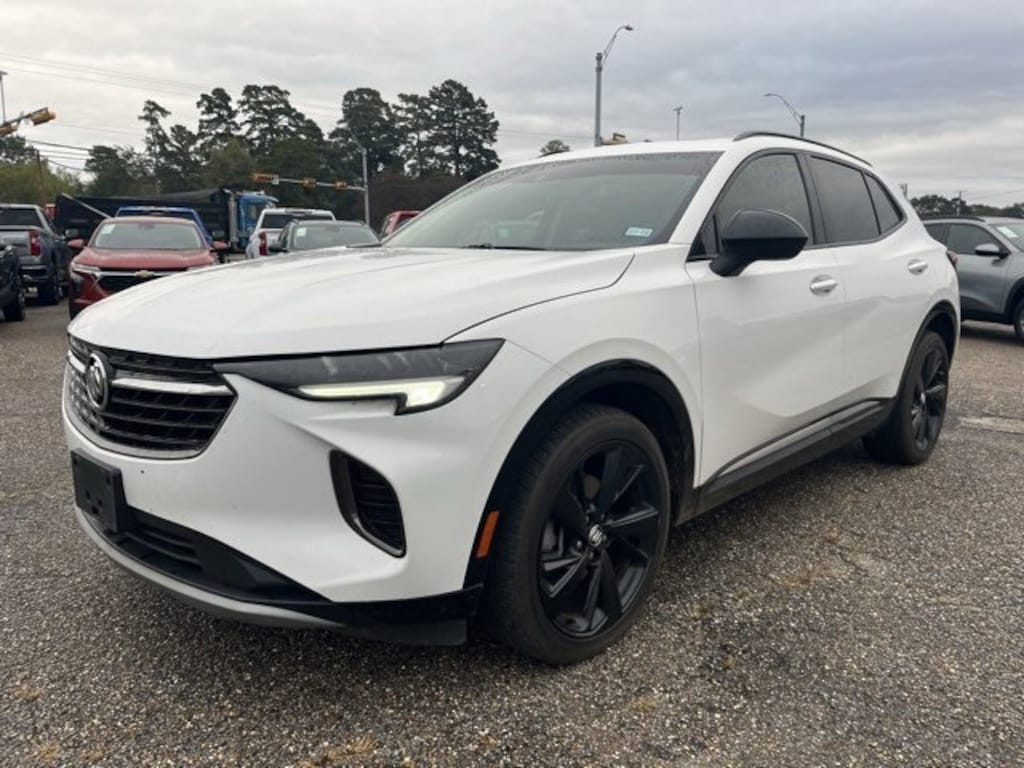 Used 2022 Buick Envision Essence SUV