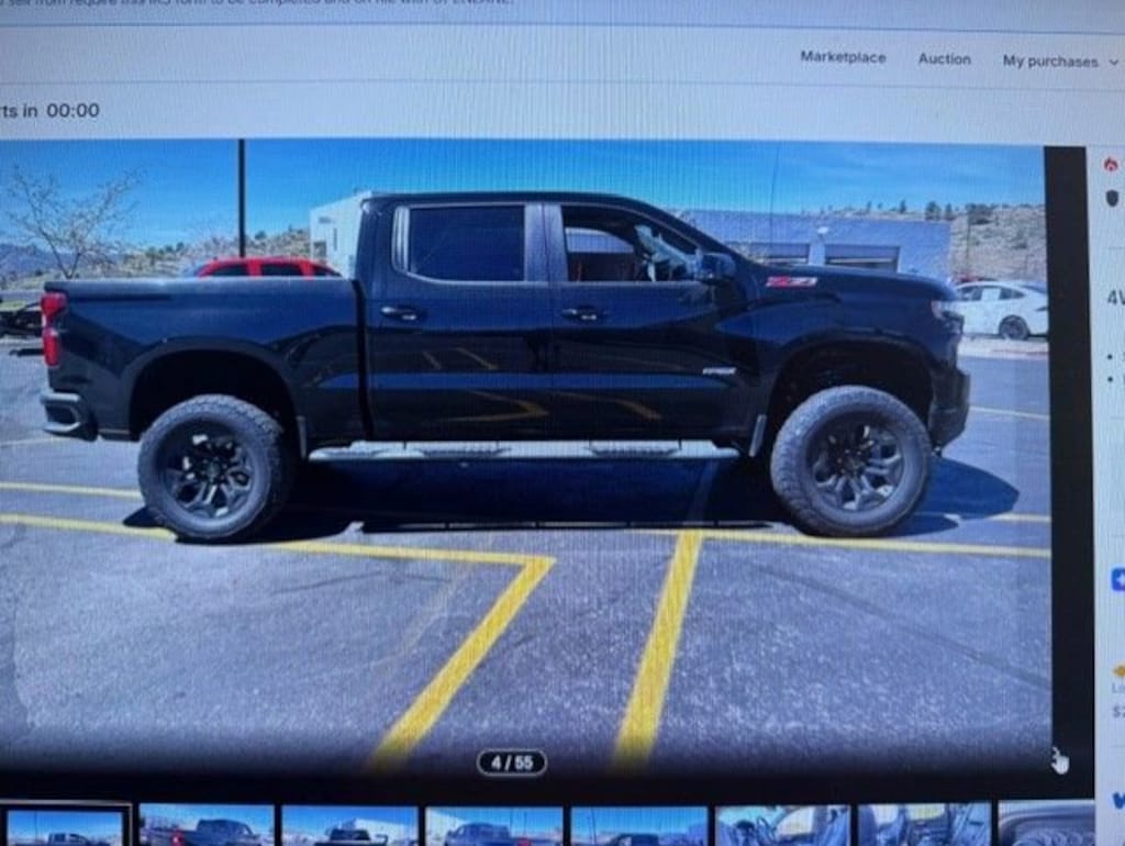 Used 2020 Chevrolet Silverado 1500 RST Truck