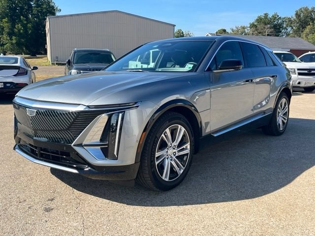 Used 2024 Cadillac LYRIQ Tech with VIN 1GYKPMRK2RZ100975 for sale in Gladewater, TX