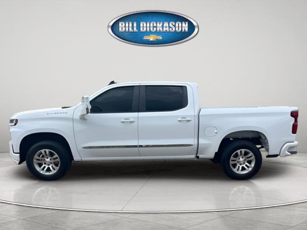 Used 2020 Chevrolet Silverado 1500 LT Truck