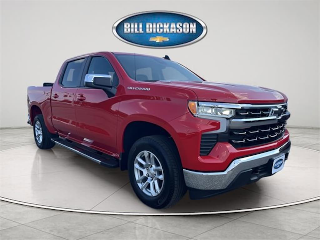 New 2026 Chevrolet Silverado 1500 LT Truck