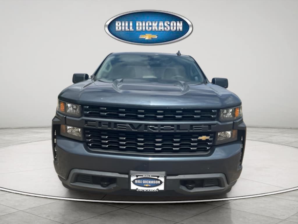 Used 2021 Chevrolet Silverado 1500 Custom Truck