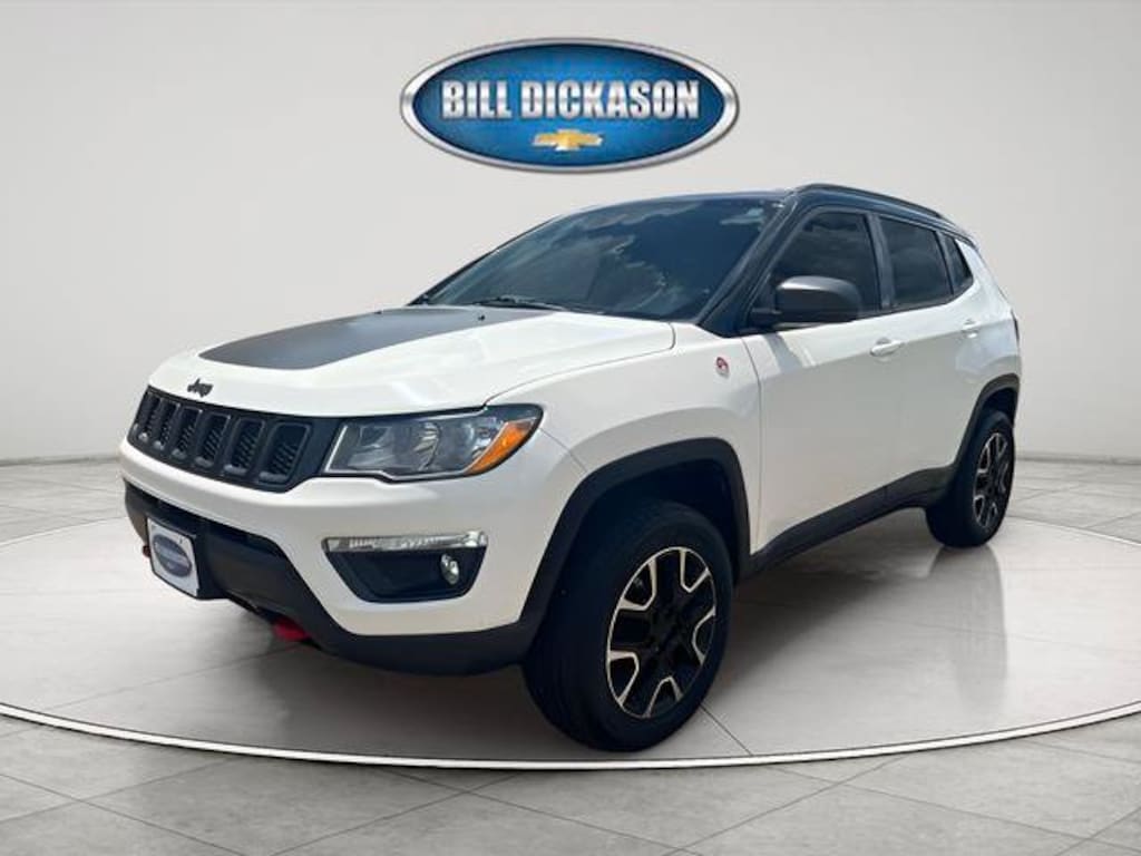 Used 2020 Jeep Compass Trailhawk