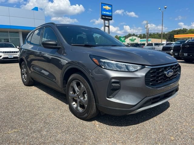 Carbonized Gray 2025 Ford Escape SUV / Crossover Front-Wheel Drive Automatic