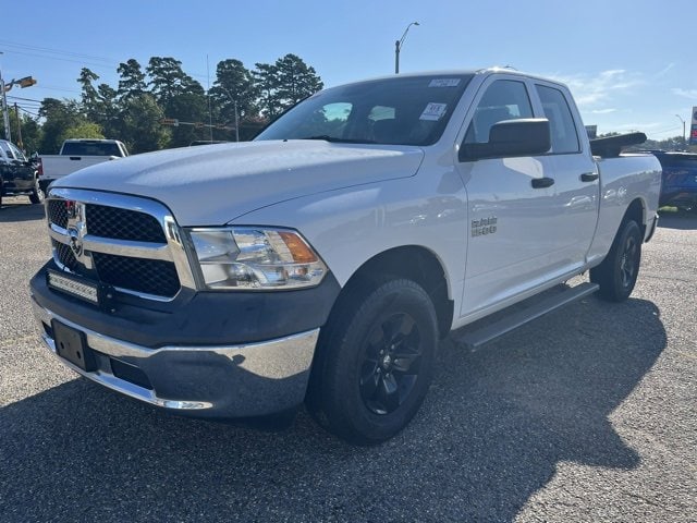 Used 2018 RAM Ram 1500 Pickup Tradesman with VIN 1C6RR7FG7JS328684 for sale in Gladewater, TX
