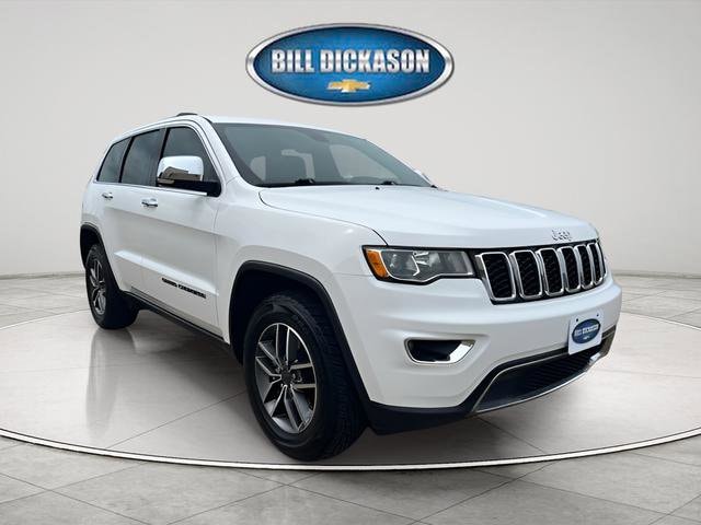 2021 Jeep Grand Cherokee Limited's photo