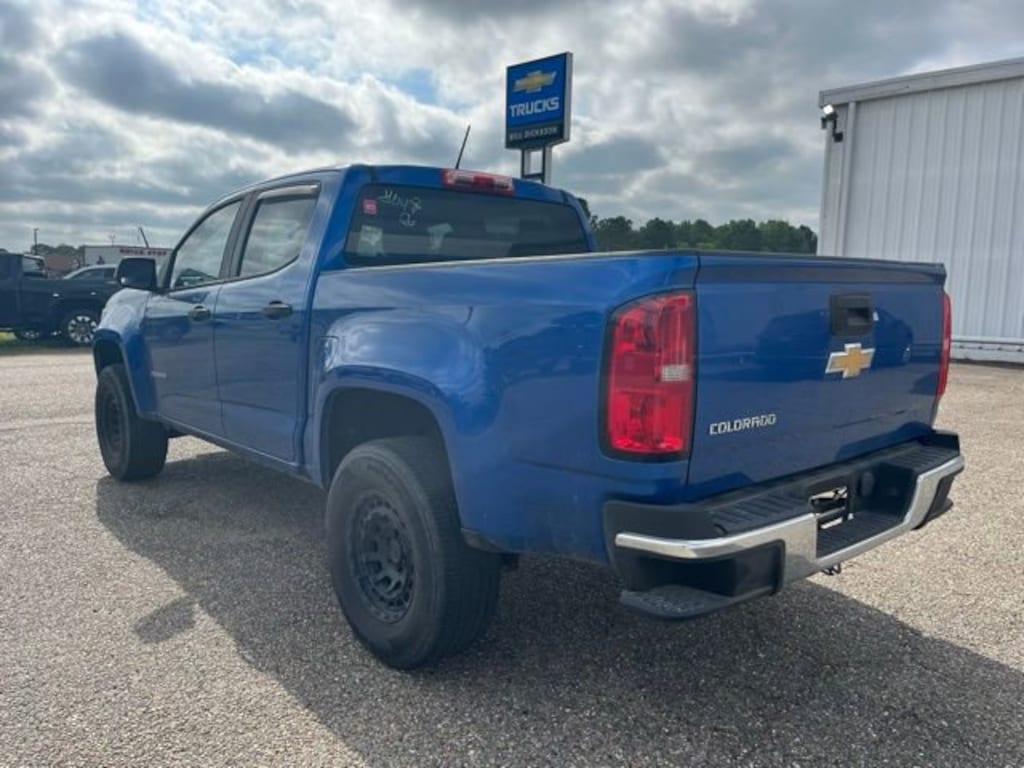 Used 2020 Chevrolet Colorado 2WD Work Truck Truck