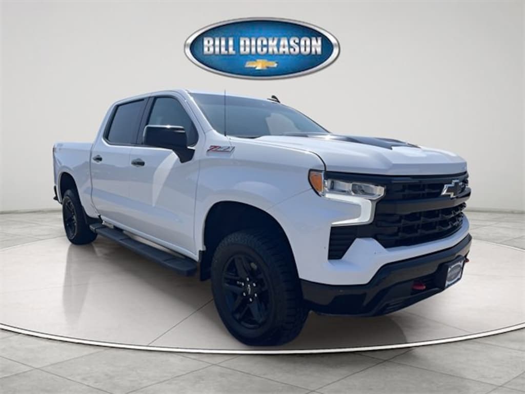 Used 2023 Chevrolet Silverado 1500 LT Trail Boss Truck