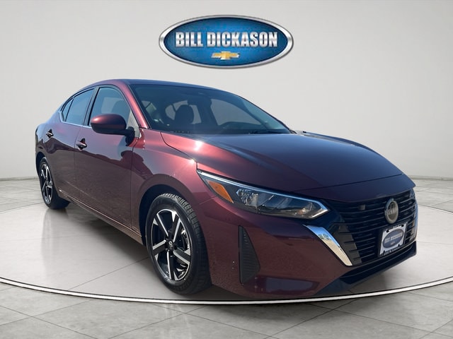 2025 Nissan Sentra SV FWD