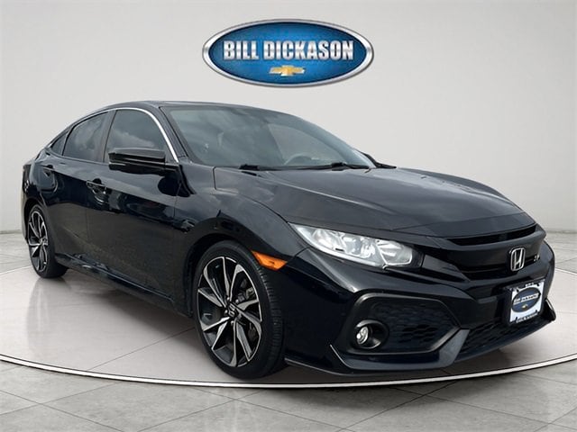 2018 Honda Civic Si's photo
