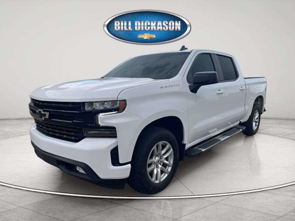 Used 2022 Chevrolet Silverado 1500 LTD RST Truck