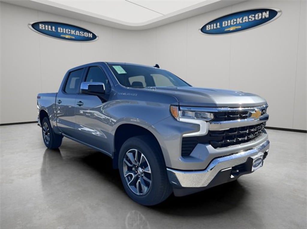 New 2025 Chevrolet Silverado 1500 LT Truck