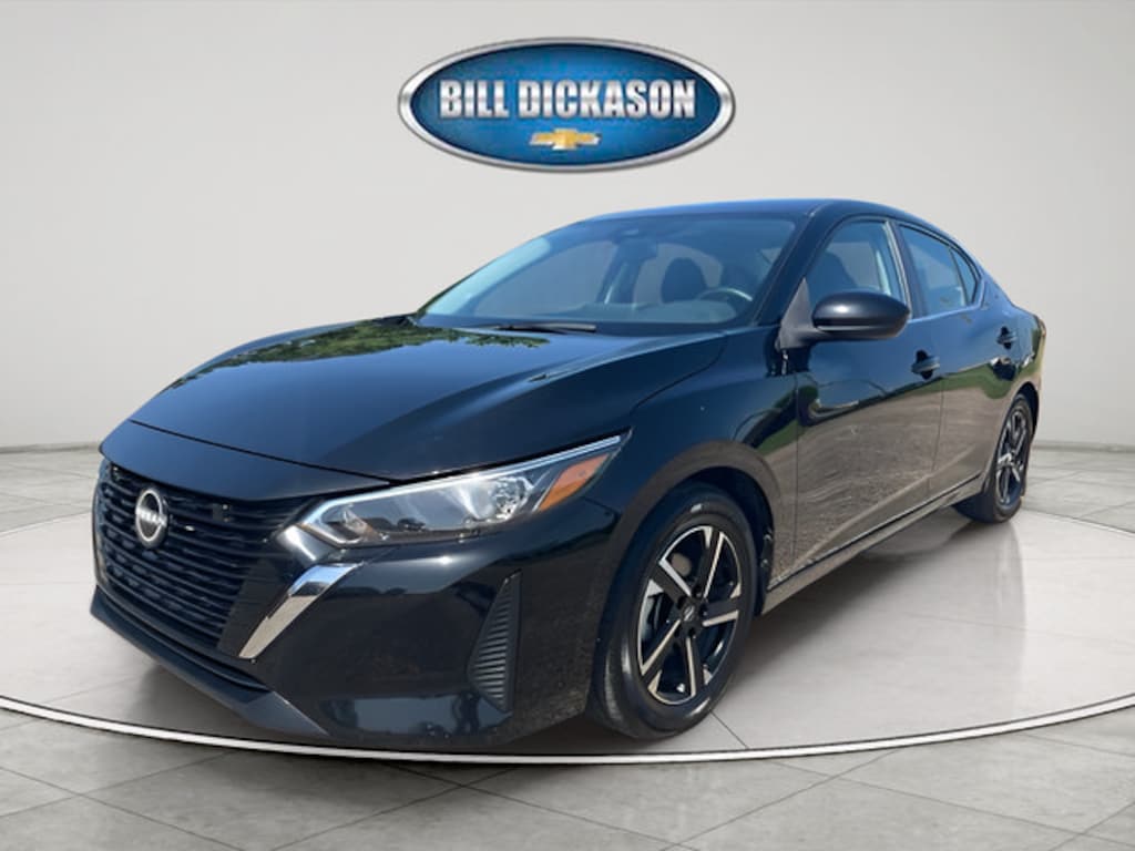 Used 2025 Nissan Sentra SV