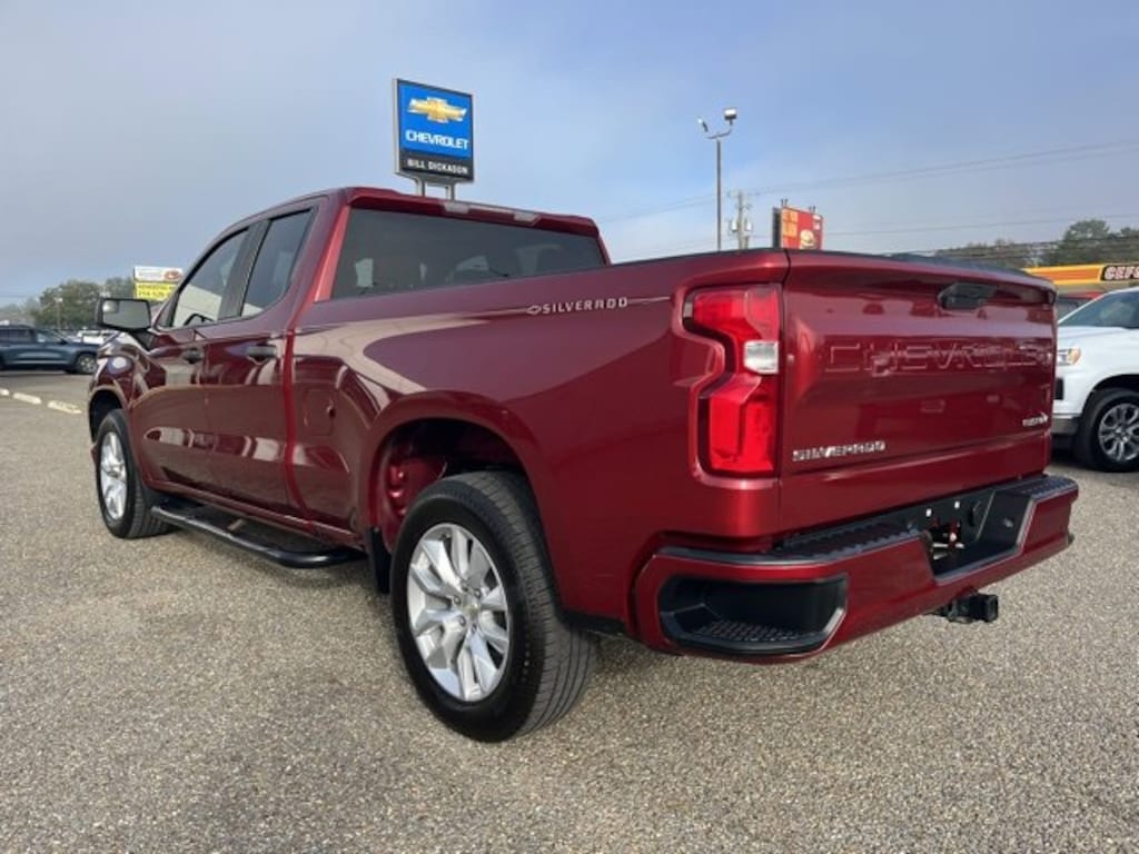 Used 2020 Chevrolet Silverado 1500 Custom Truck