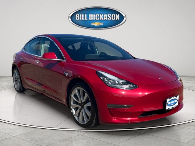 2018 Tesla Model 3