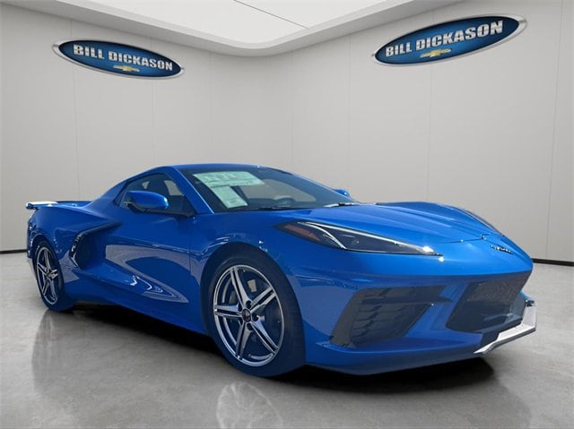 2026 Chevrolet Corvette 2LT's photo