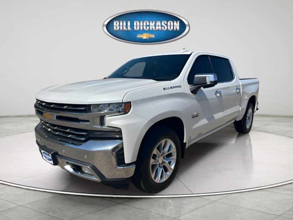 Used 2022 Chevrolet Silverado 1500 LTD LTZ Truck