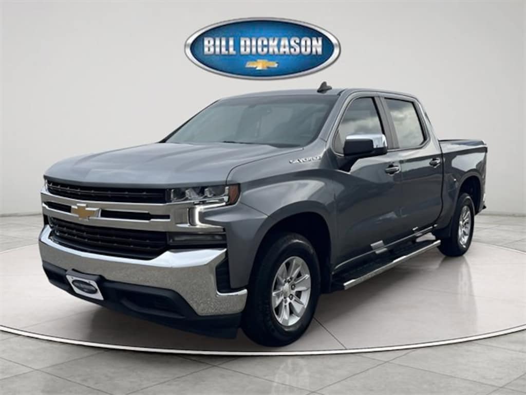 Used 2022 Chevrolet Silverado 1500 LTD LT Truck