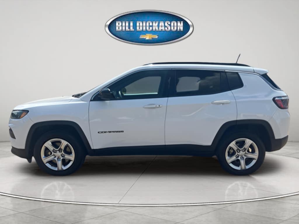 Used 2023 Jeep Compass Latitude