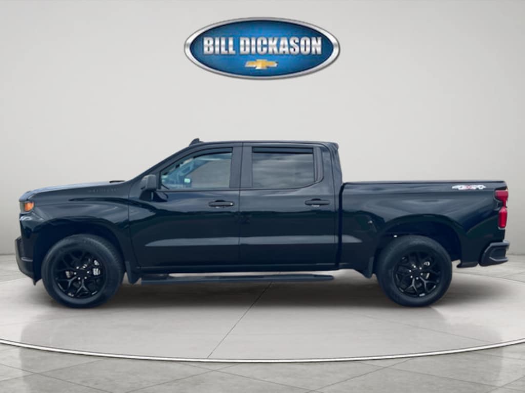 Used 2021 Chevrolet Silverado 1500 Custom Truck