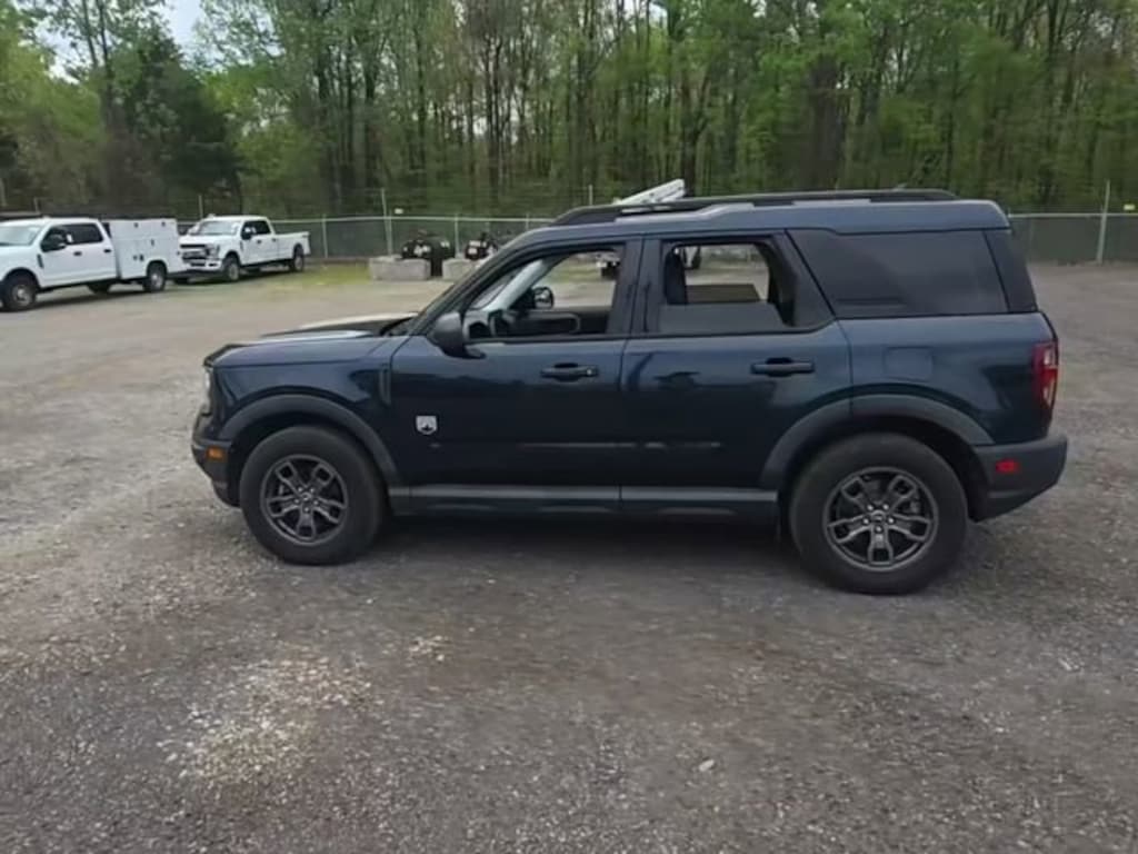 Used 2021 Ford Bronco Sport Big Bend