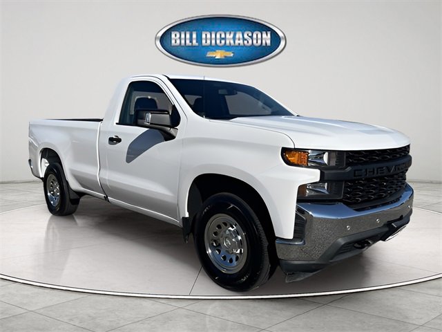 2019 Chevrolet Silverado 1500 Work Truck