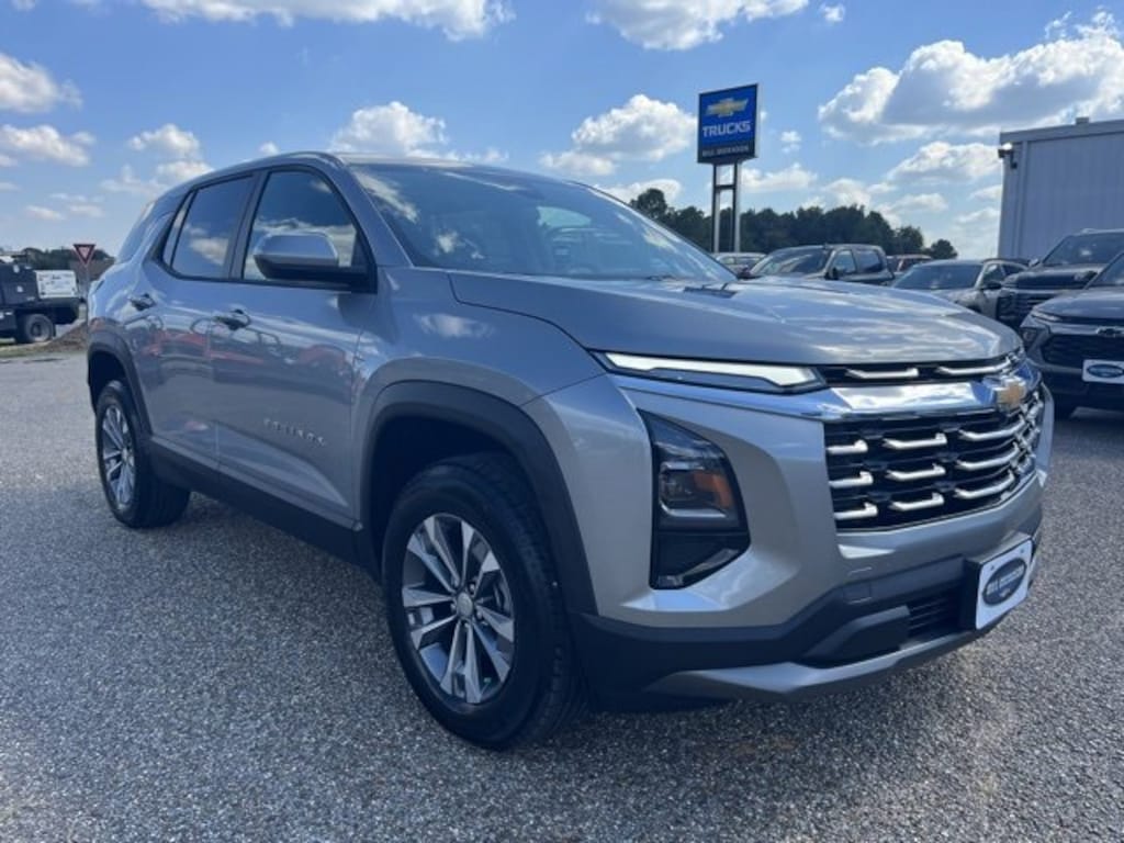 New 2026 Chevrolet Equinox LT SUV