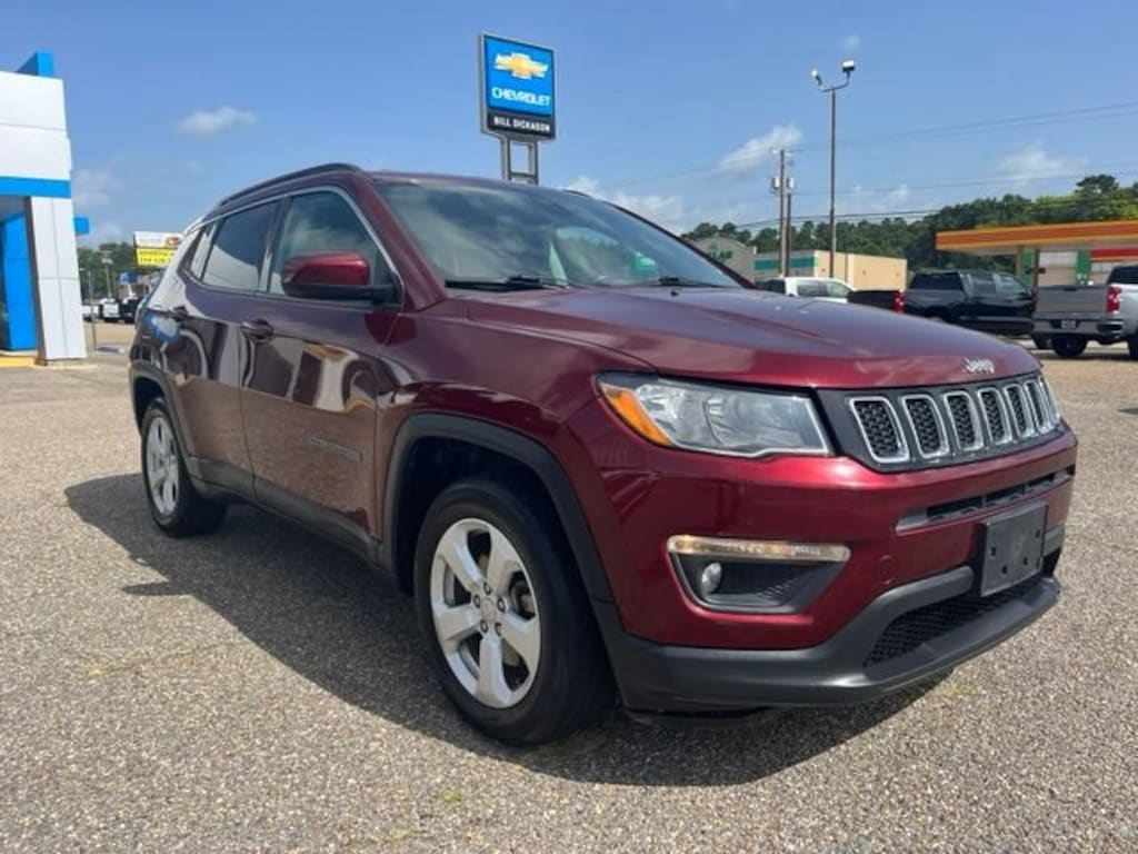 Used 2021 Jeep Compass Latitude