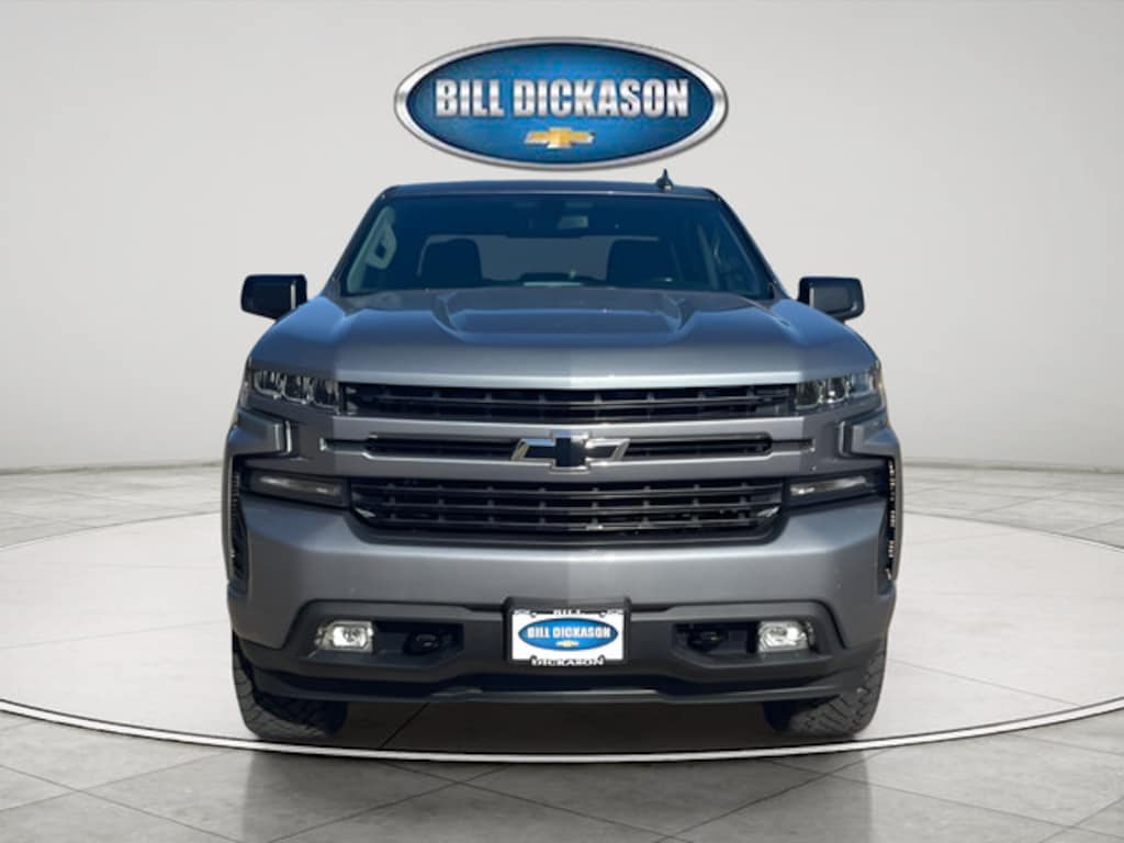 Used 2020 Chevrolet Silverado 1500 RST Truck