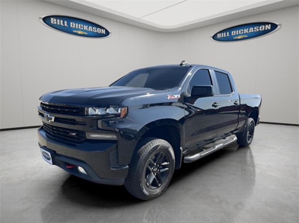Used 2019 Chevrolet Silverado 1500 LT Trail Boss Truck
