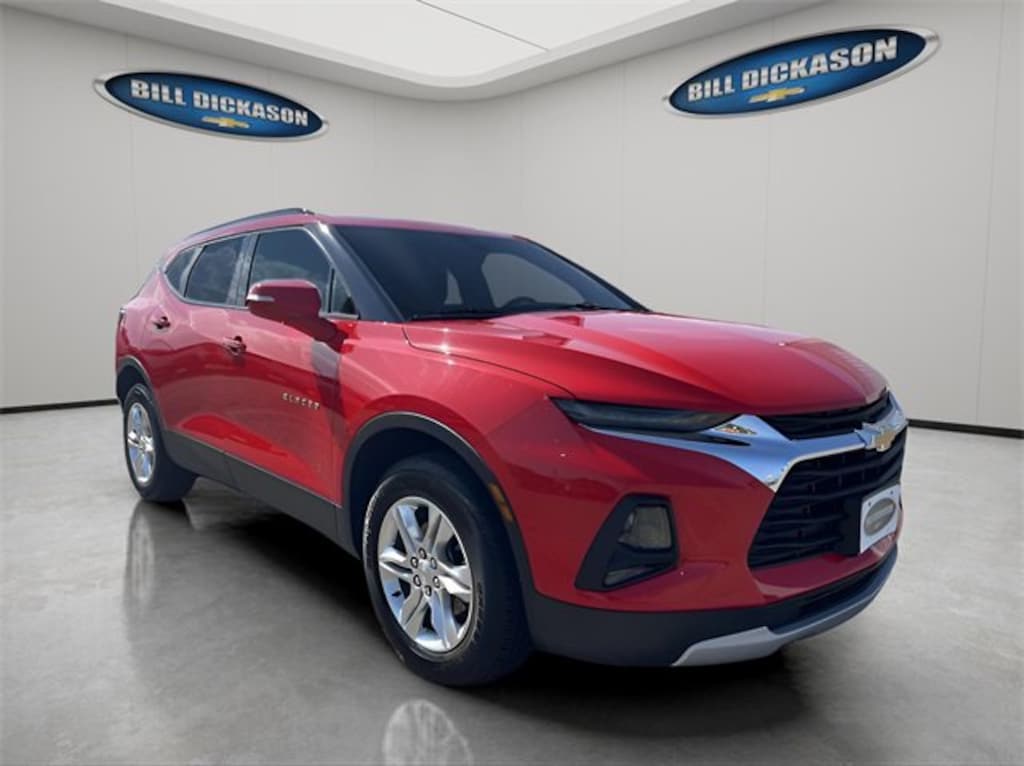 Used 2022 Chevrolet Blazer 2LT SUV