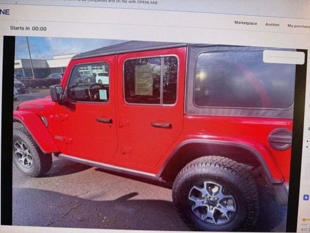 2021 Jeep Wrangler Rubicon's photo