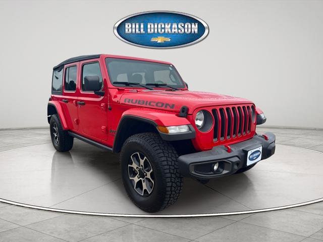 2021 Jeep Wrangler Rubicon's photo