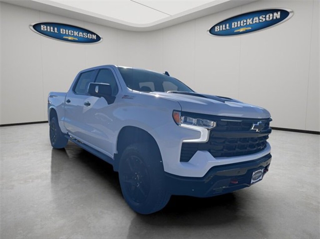 New 2026 Chevrolet Silverado 1500 LT Trail Boss Truck