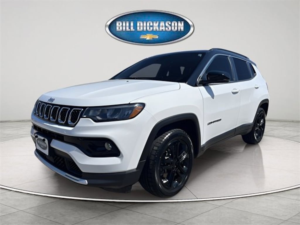 Used 2024 Jeep Compass Limited