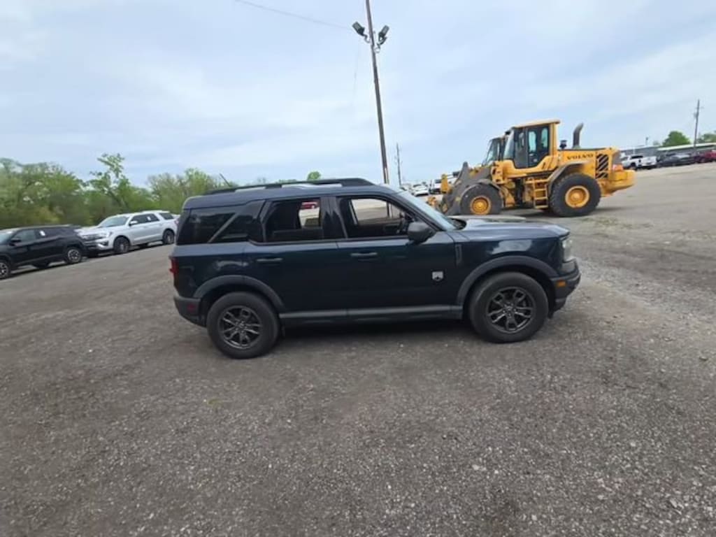 Used 2021 Ford Bronco Sport Big Bend