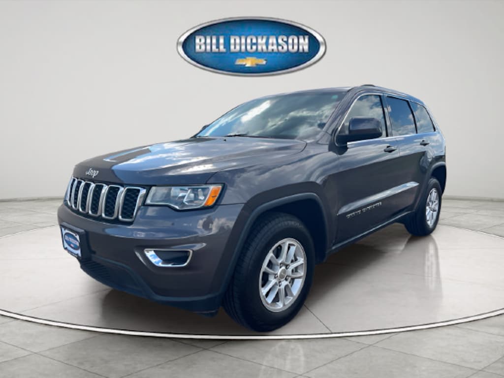 Used 2019 Jeep Grand Cherokee Laredo E