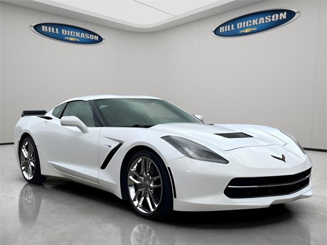 2019 Chevrolet Corvette 1LT's photo