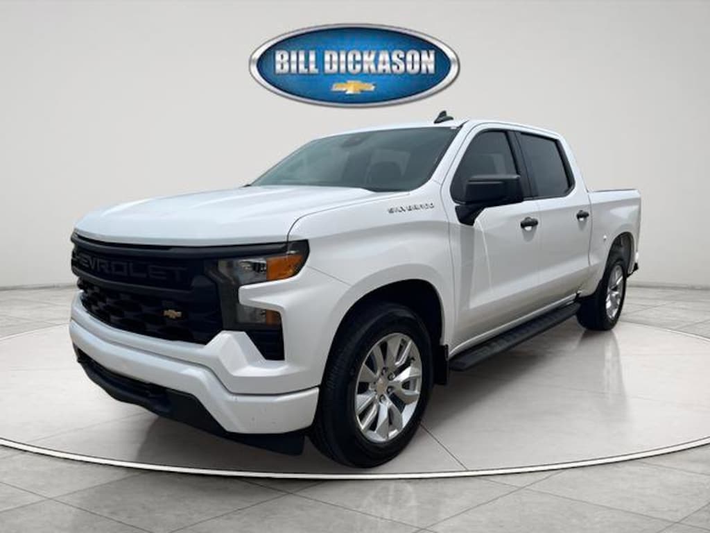 Used 2023 Chevrolet Silverado 1500 Custom Truck