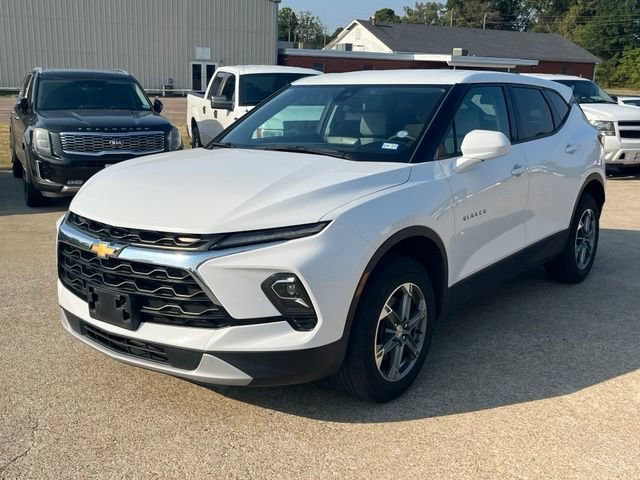 Used 2023 Chevrolet Blazer 2LT with VIN 3GNKBCR48PS204615 for sale in Gladewater, TX