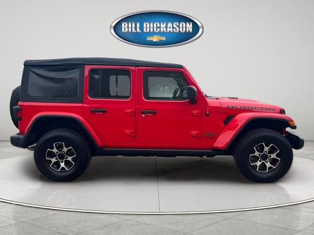 2021 Jeep Wrangler Unlimited Rubicon - Photo 10