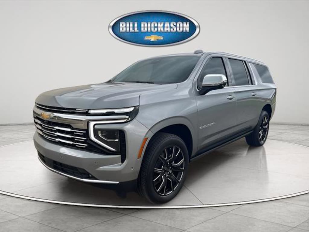 New 2026 Chevrolet Suburban Premier SUV