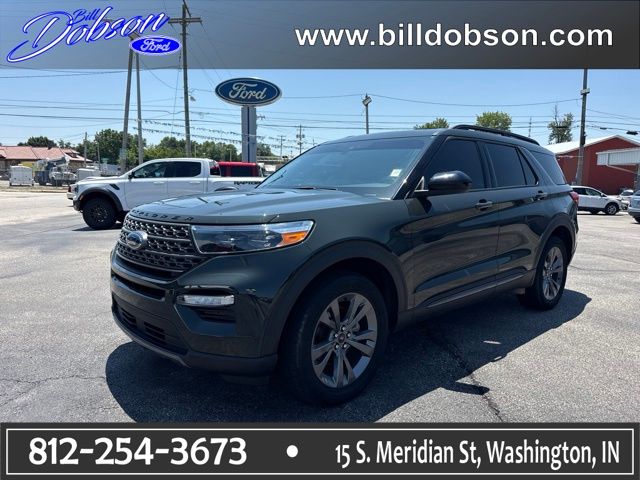 2022 Ford Explorer