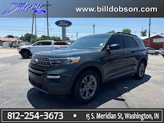 New 2022 Ford Explorer XLT SUV For Sale in Washington IN