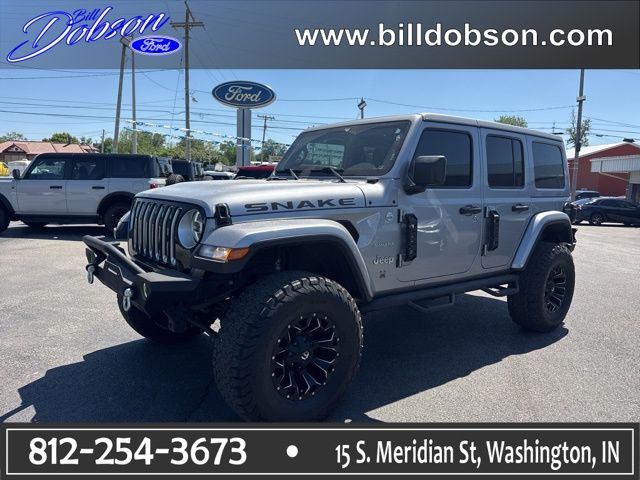 2019 Jeep Wrangler Sahara's photo