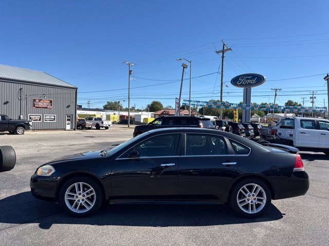 Used 2012 Chevrolet Impala LTZ with VIN 2G1WC5E36C1131405 for sale in Washington, IN