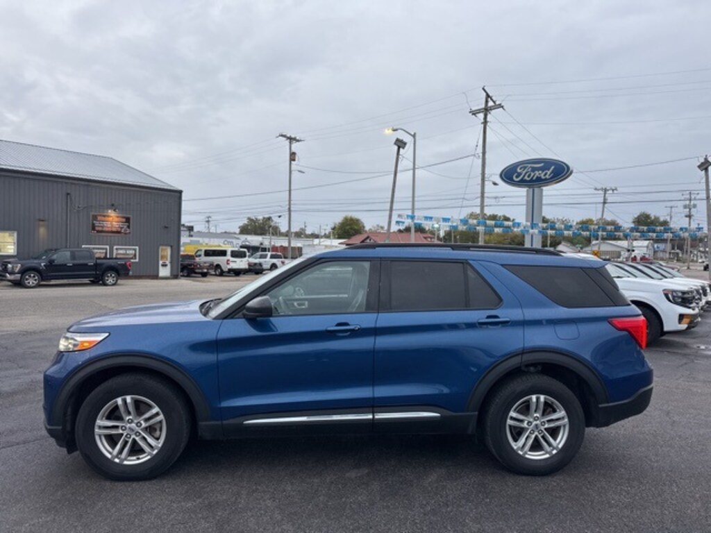 Used 2022 Ford Explorer XLT SUV